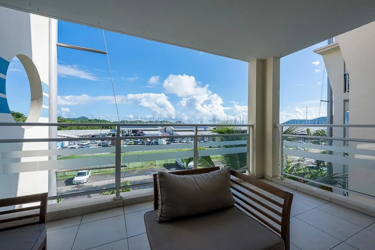 Oceane***Route Des Plages***Marina***Wifi Le Marin Apartman
